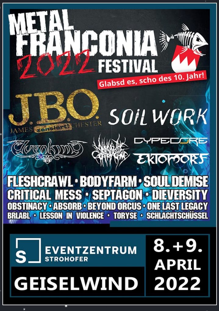 Metal Franconia Festival 2022