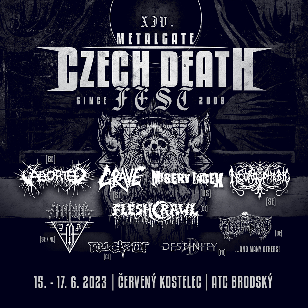 Metal Gate Czech Deathfest 2023